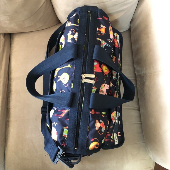 Lesportsac Bags Lesportsac Baby Travel Bag Zoo Cute Animals